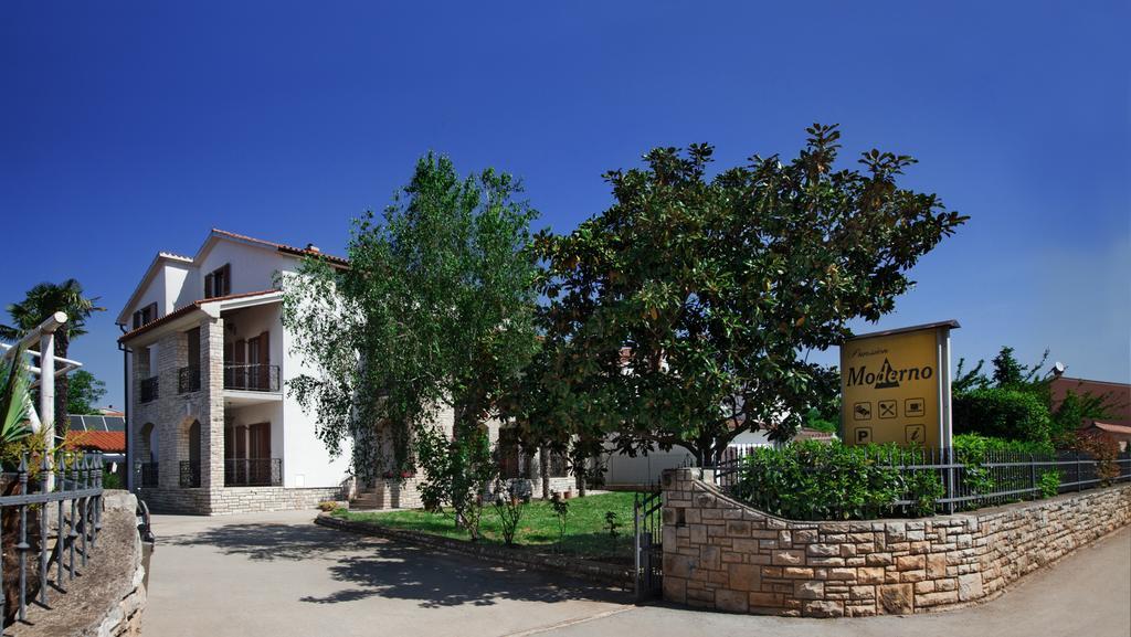 B&B Moderno Фажана Экстерьер фото
